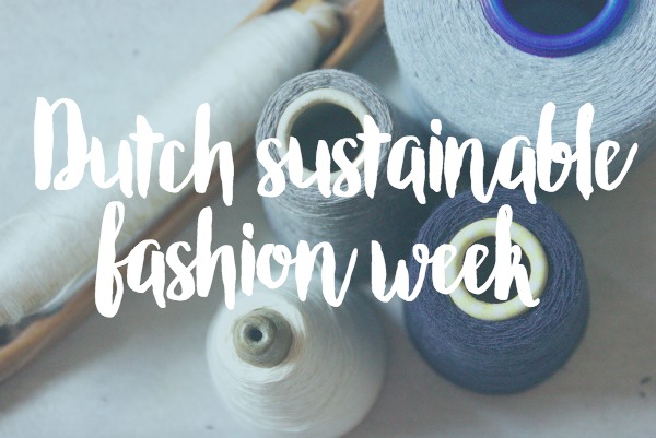 Enschede Textielstad op de Dutch Sustainable Fashion Week